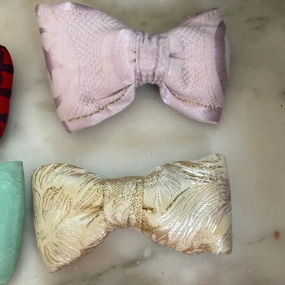 Colorful Bow Tie Collection Set